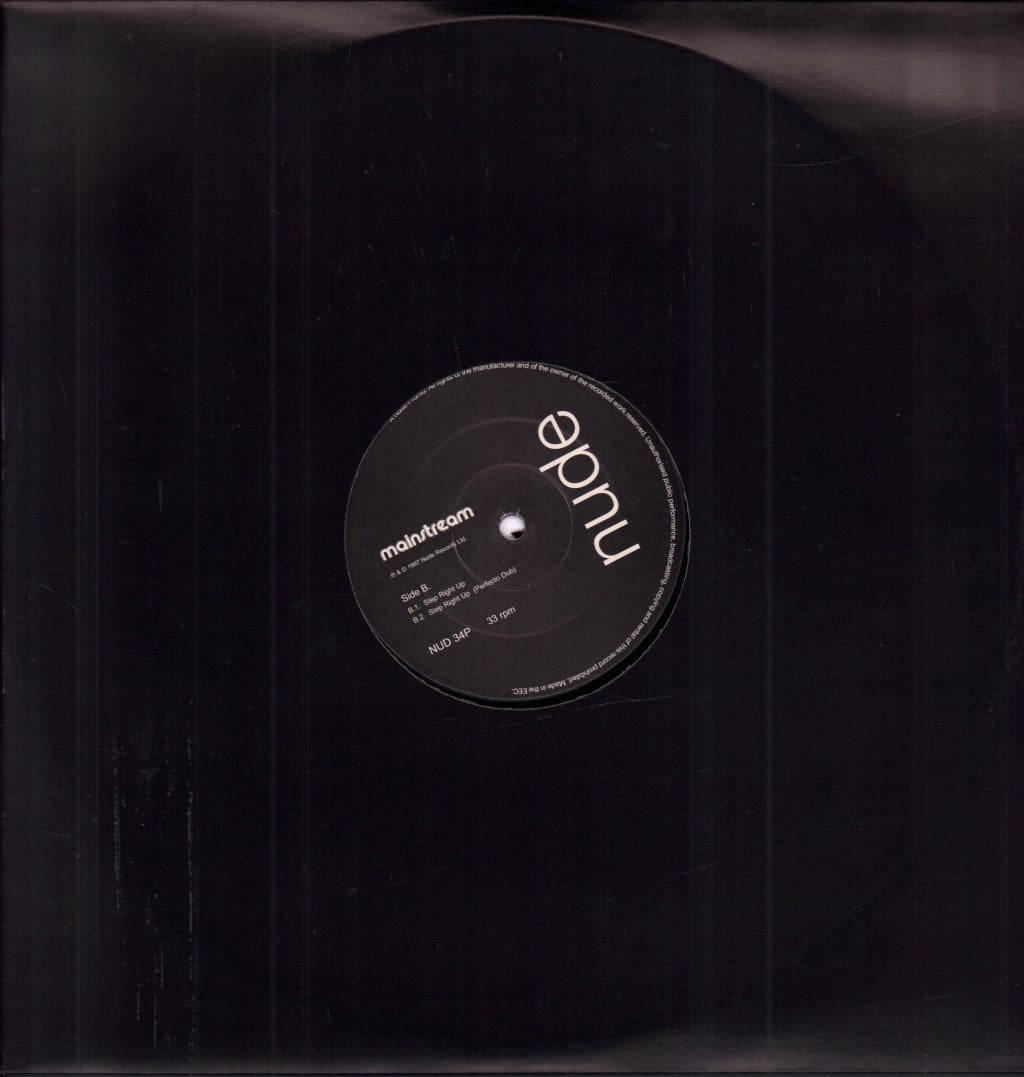 Mainstream - Step Right Up - 12 Inch
