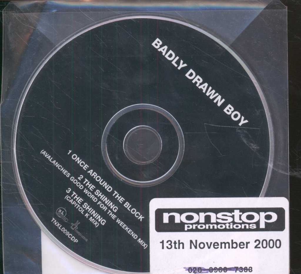 Badly Drawn Boy - Once Around The Block - Cd