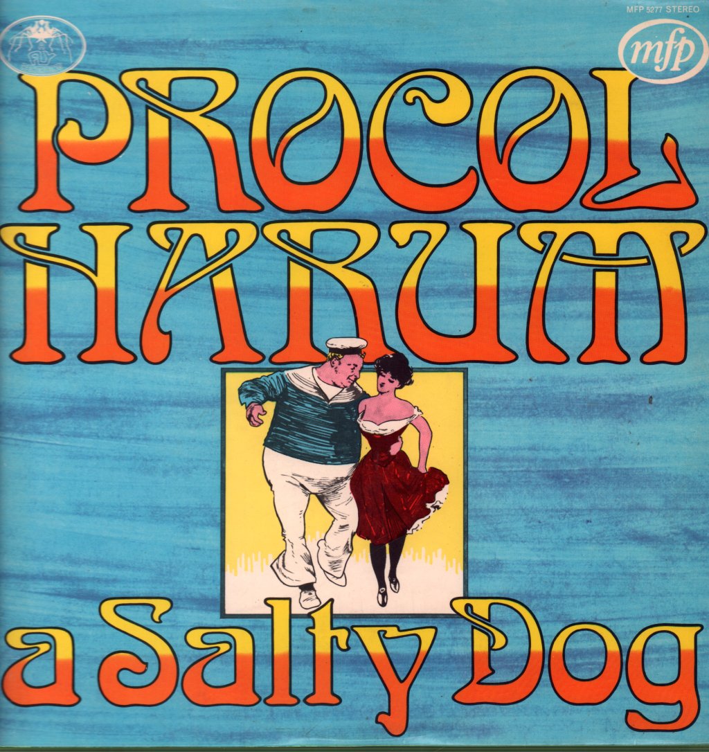 Procol Harum - A Salty Dog - Lp