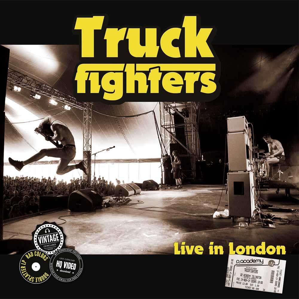 Truckfighters - Live In London - Double Lp