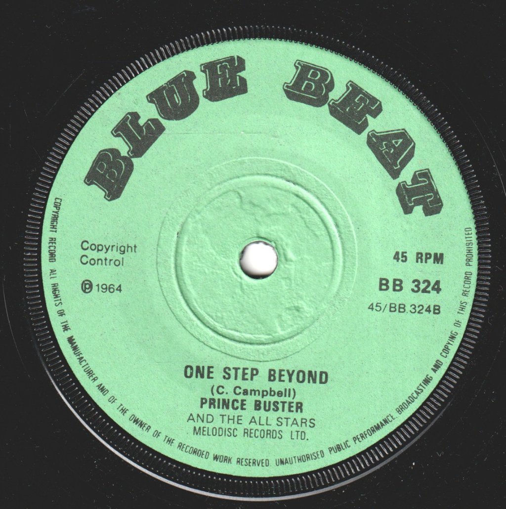 Prince Buster - Al Capone - 7 Inch