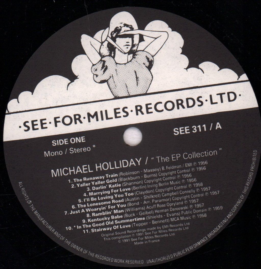 Michael Holliday - Ep Collection - Lp