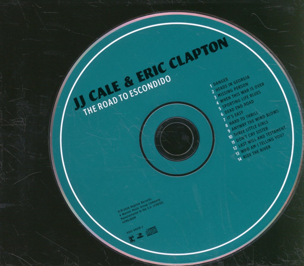 JJ Cale & Eric Clapton - Road To Escondido - Cd