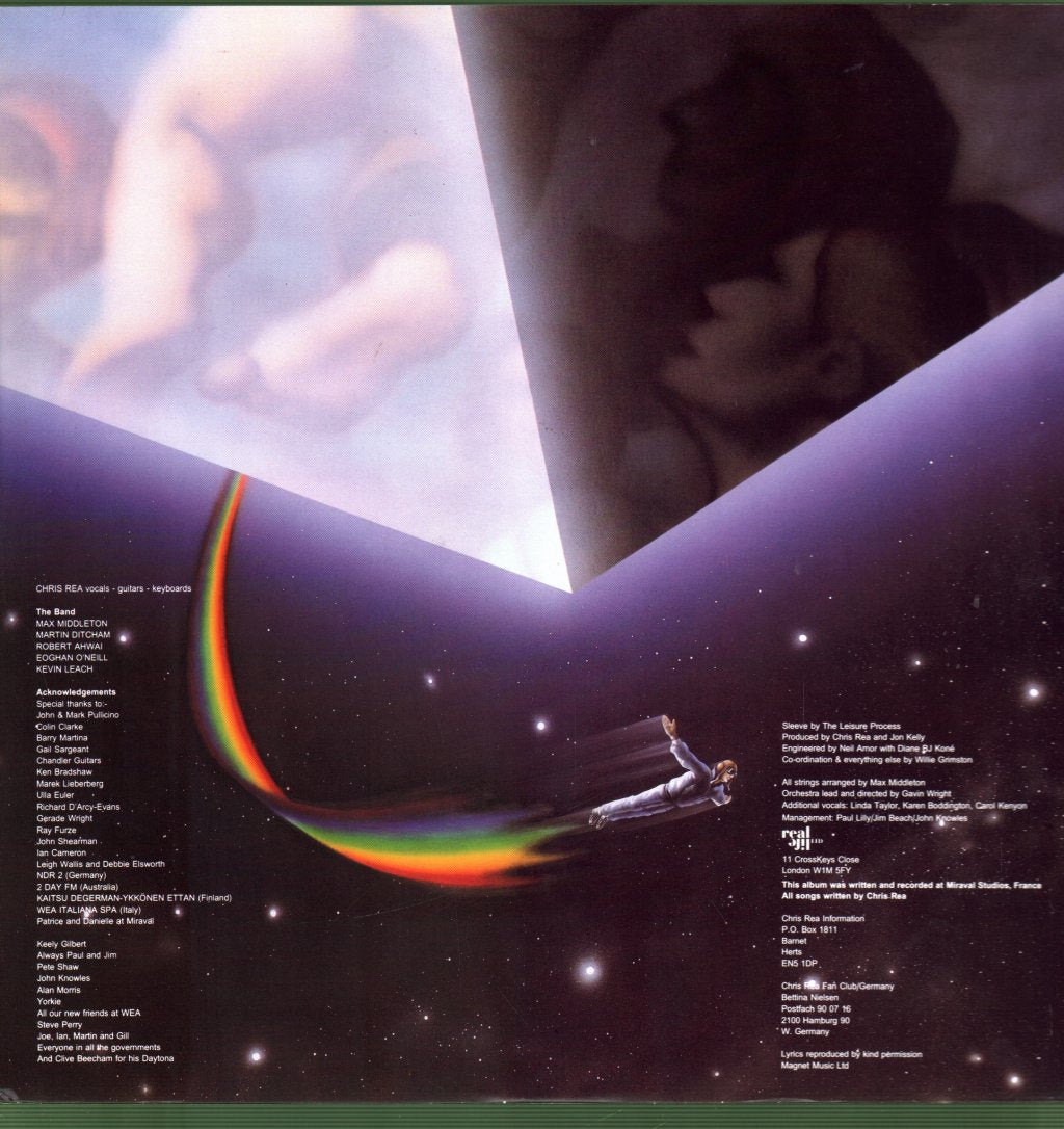 Chris Rea - Road To Hell - Lp