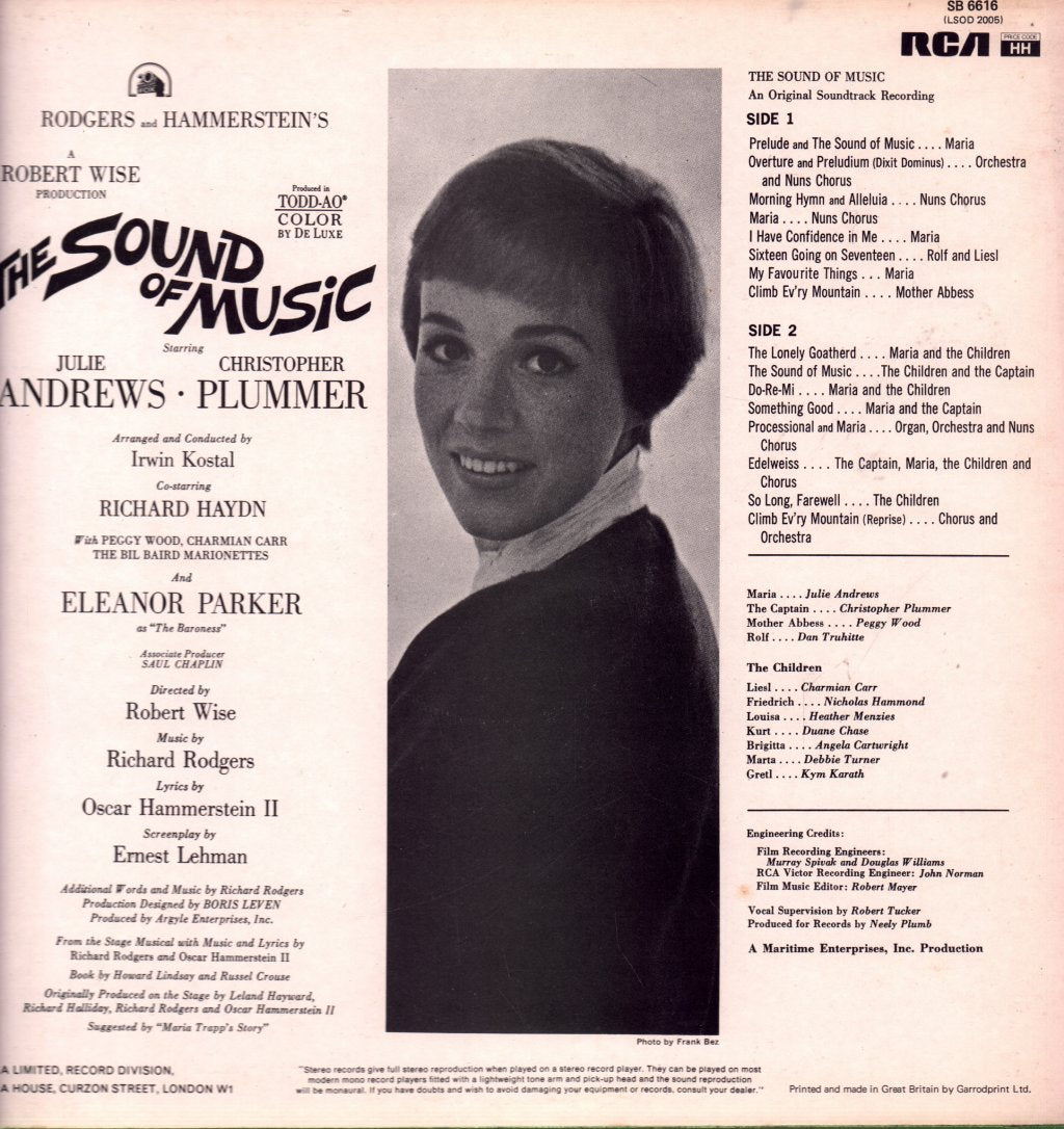 Various Artists - Sound Of Music - Lp