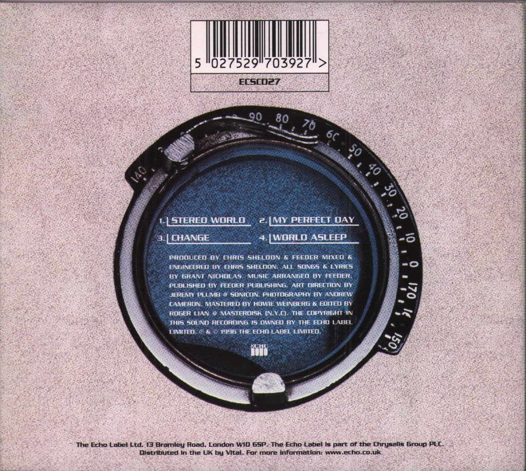 Feeder - Stereo World - Cd