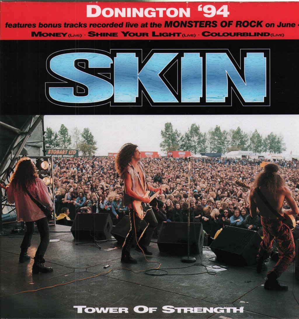 Skin (Rock/Metal Group) - Tower Of Strength - 12 Inch