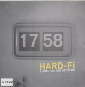 Hard-Fi - Living For The Weekend - Cd