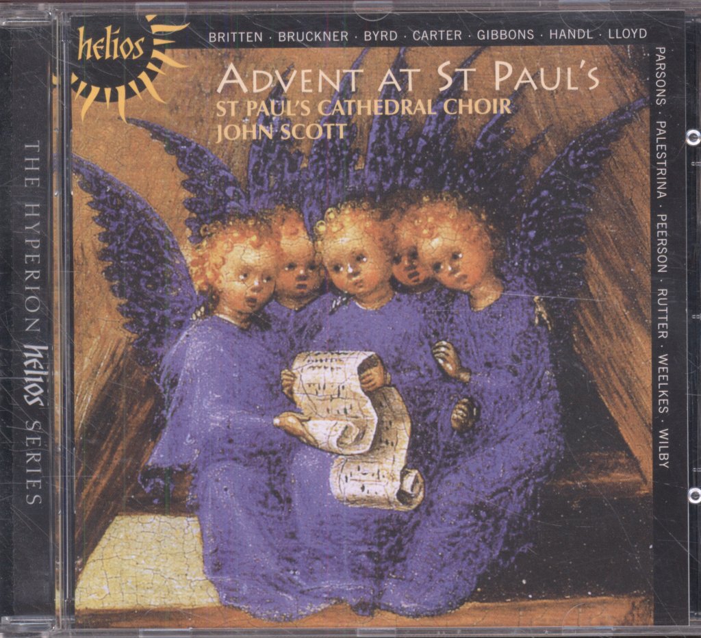 St. Paul's Cathedral Choir, John Scott - Advent At St Paul's - Cd