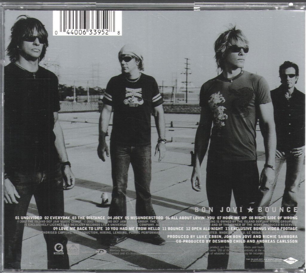Bon Jovi - Bounce - Cd