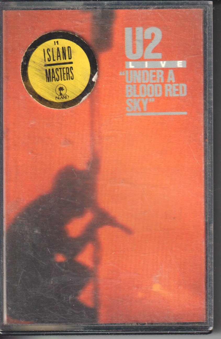 U2 - Live Under A Blood Red Sky - Cassette