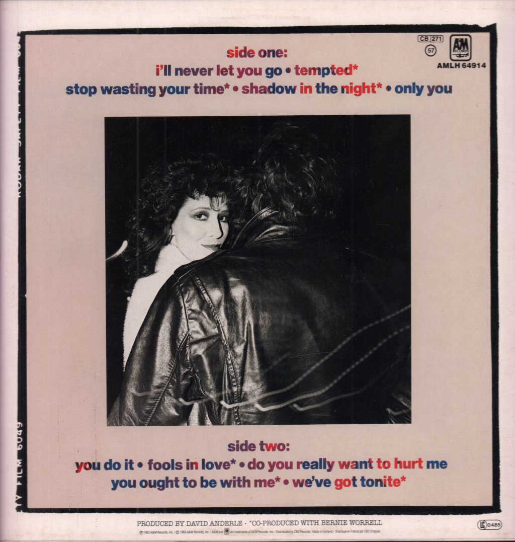 Rita Coolidge - Never Let You Go - Double Lp