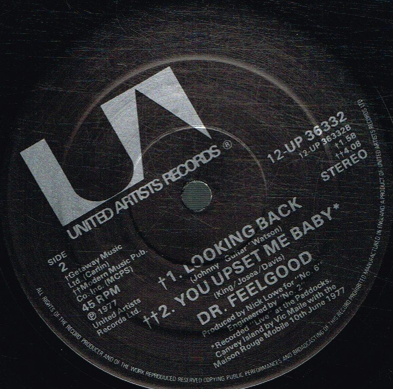 Dr. Feelgood - Baby Jane - 12 Inch