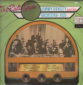 Jimmy Dorsey - Radio Years 4 - 1935 - Lp