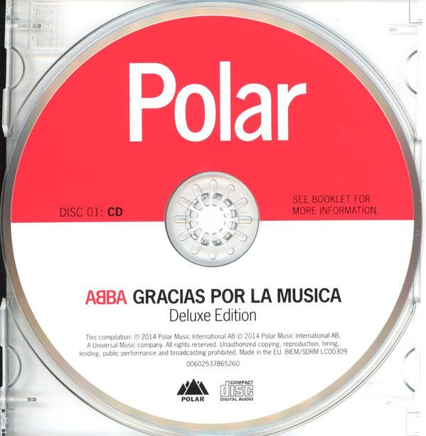 ABBA - Gracias Por La Musica - Cd/Dvd