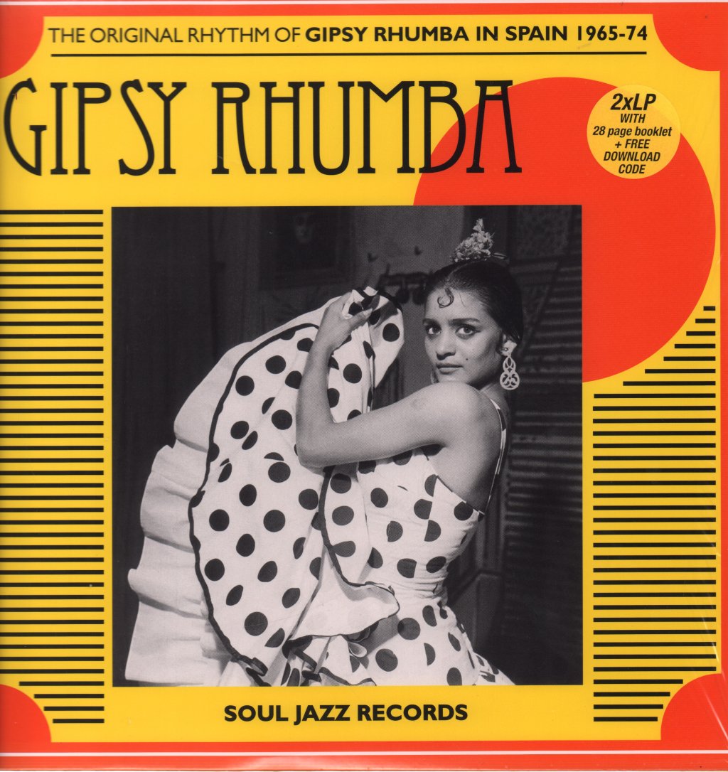 Various Artists - Gipsy Rhumba - Double Lp