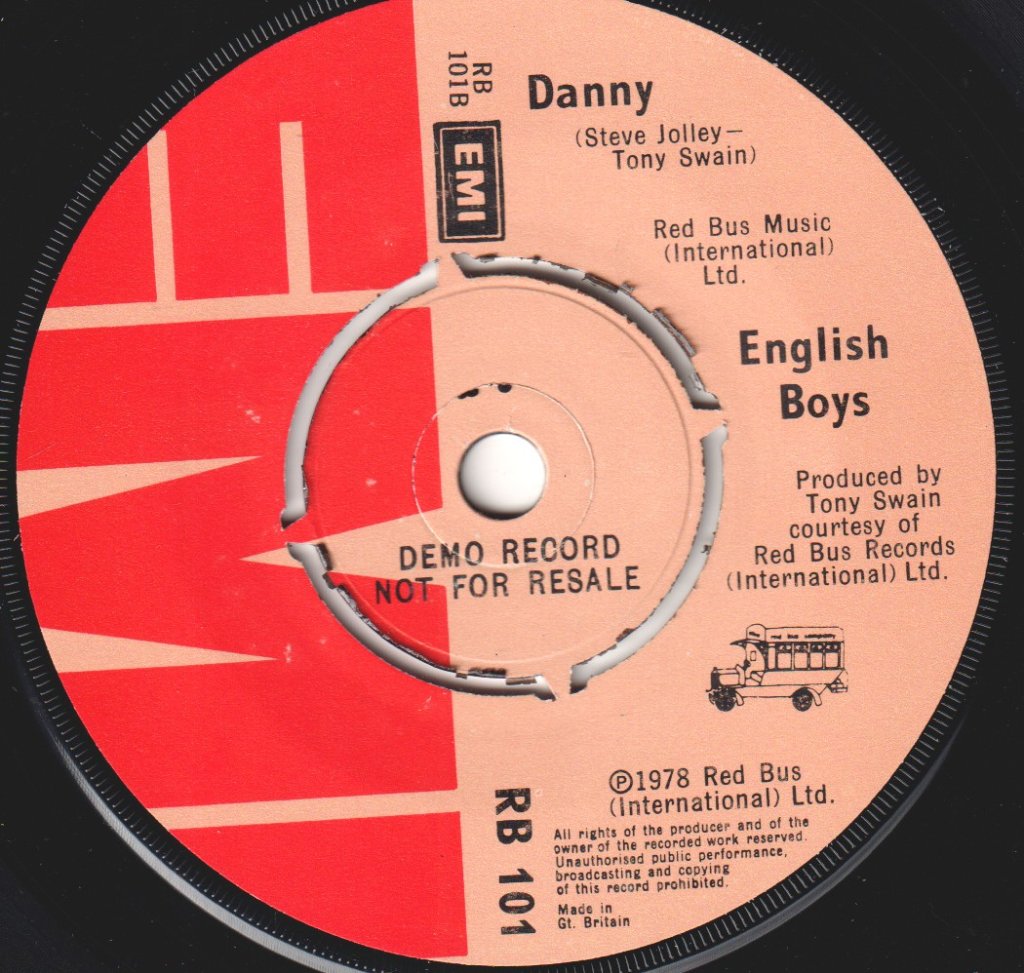 English Boys - Entertainer - 7 Inch