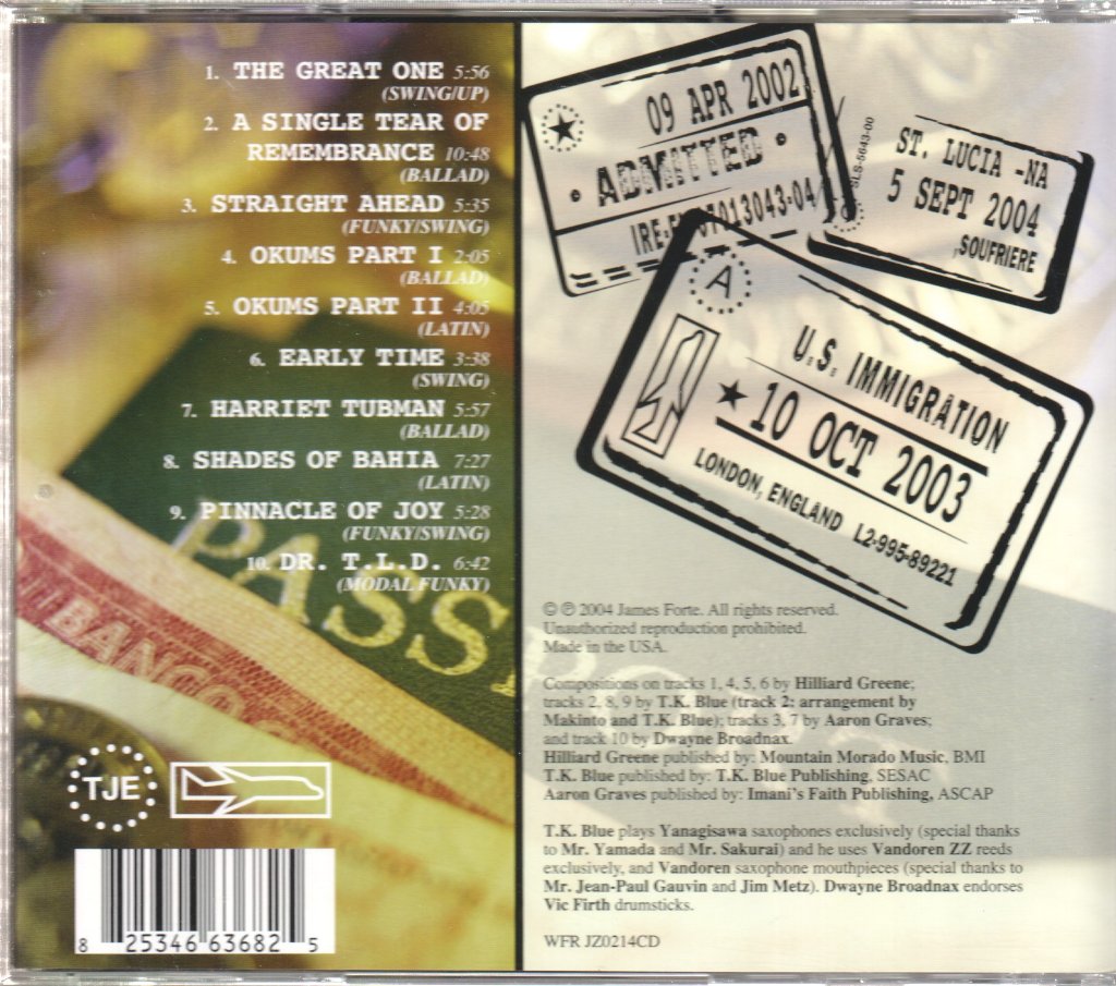 JAZZ EXPRESSIONS - ON THE ROAD - Cd