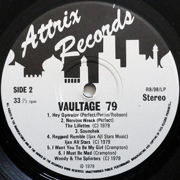 Various Artists - Vaultage 79 (Another Two Sides Of Brighton) - Lp