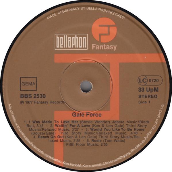 Gale Force - Gale Force - Lp