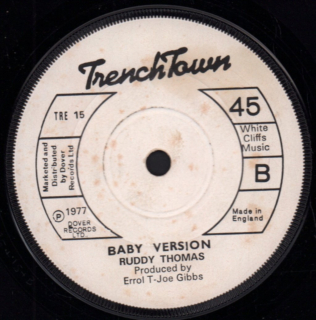 Ruddy Thomas - Let's Make A Baby - 7 Inch