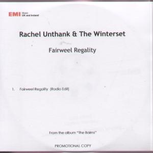 Rachel Unthank And The Winterset - Fairweel Regality - Cdr