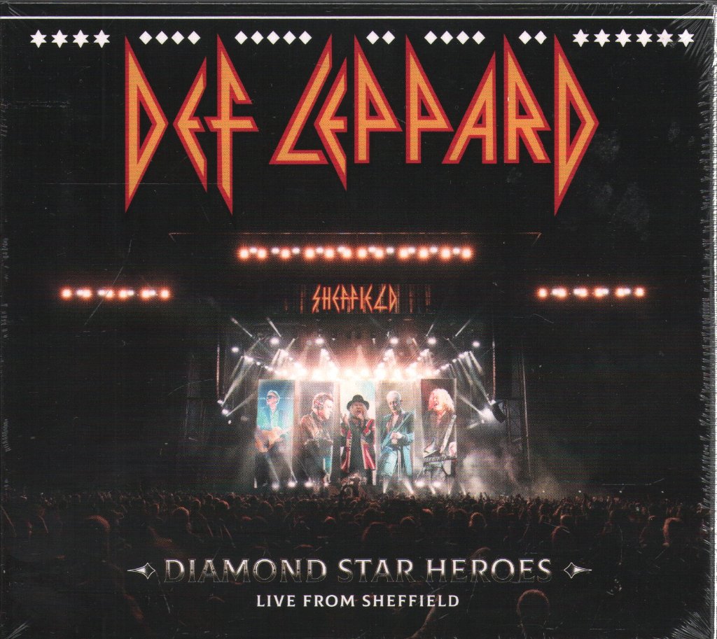 Def Leppard - Diamond Star Heroes Live From Sheffield - Cd Set