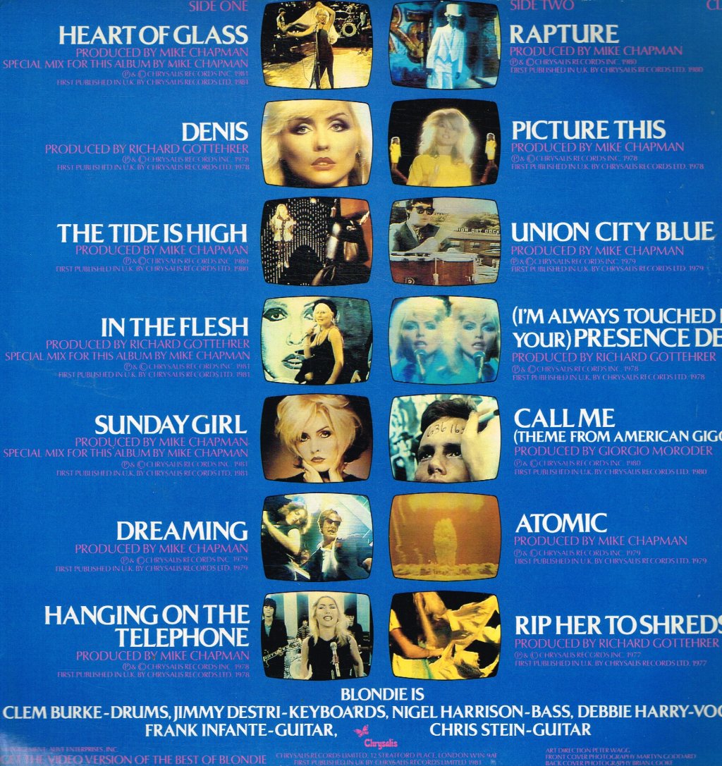 Blondie - Best Of - Lp