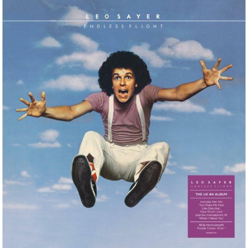 Leo Sayer - Endless Flight - Lp
