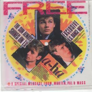 A-Ha - Sun Always Shines On T.v. - 7 Inch