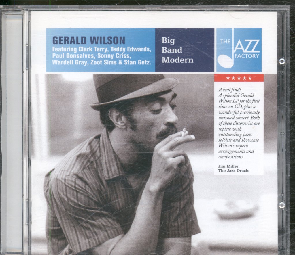 Gerald Wilson - Big Band Modern - Cd