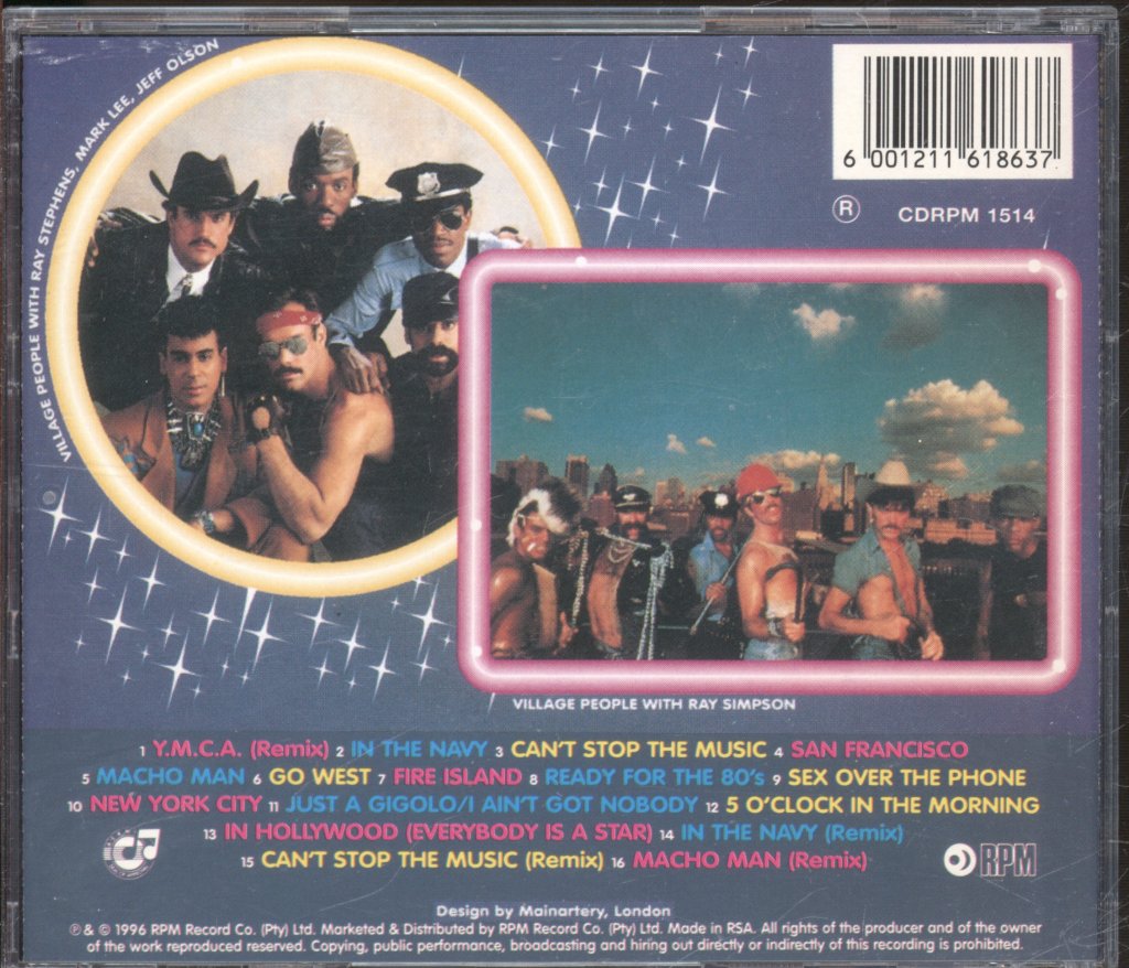 Village People - Best Of Village People - Cd