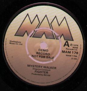 Fighter - Mystery Walker - 7 Inch
