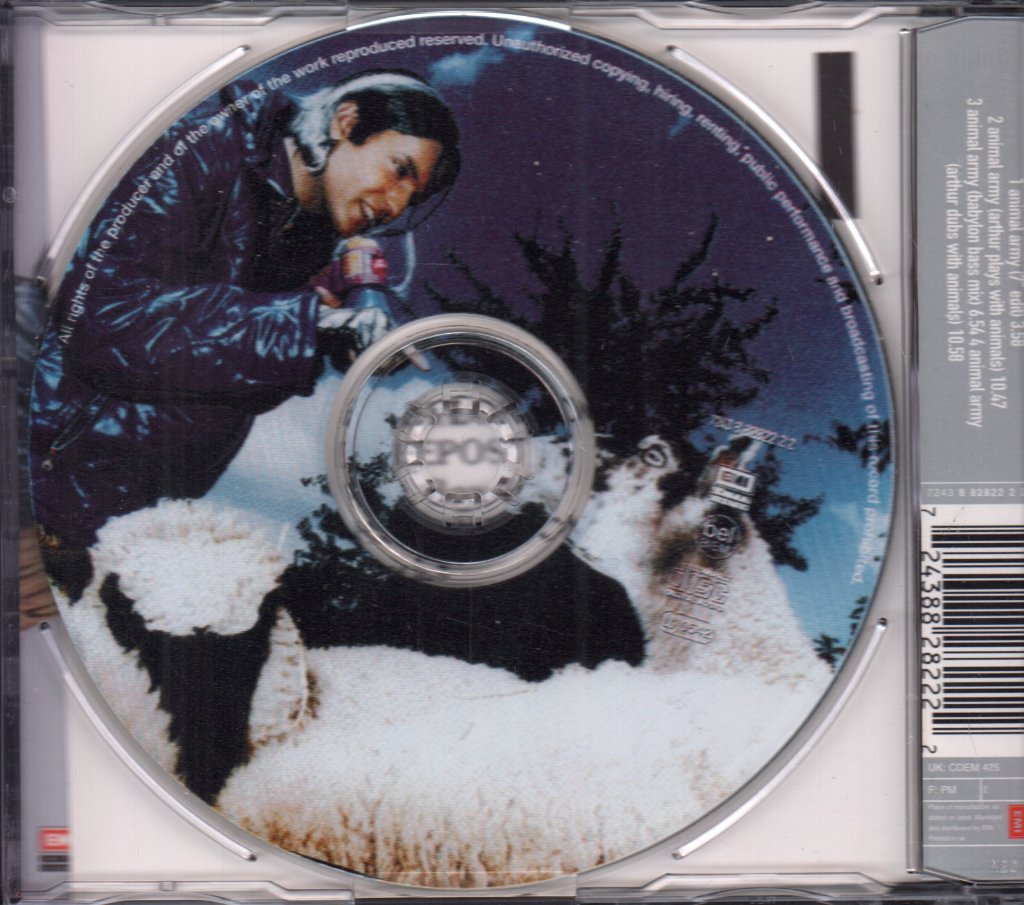 Babylon Zoo - Animal Army - Cd