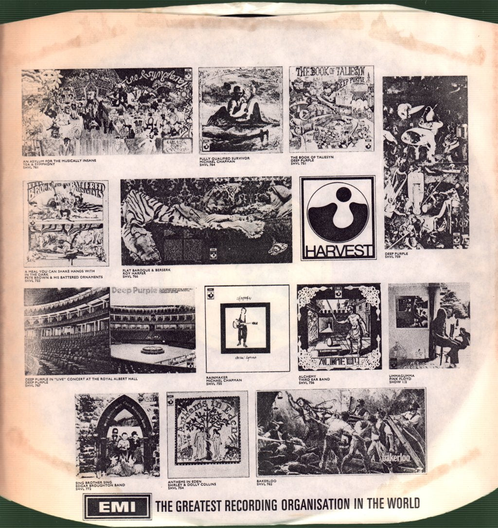 Pink Floyd - Obscured By Clouds - Lp