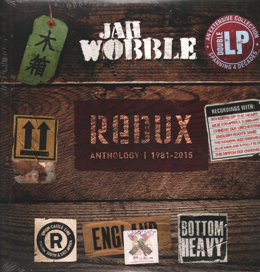 Jah Wobble - Redux (Anthology | 1981 - 2015) - Double Lp