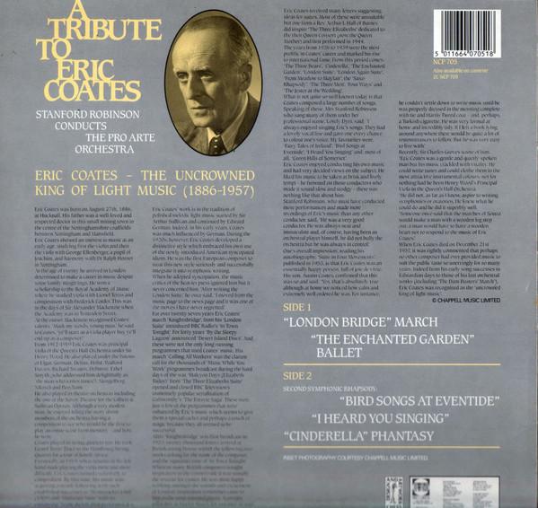 Pro Arte Orchestra - A Tribute To Eric Coates - Lp