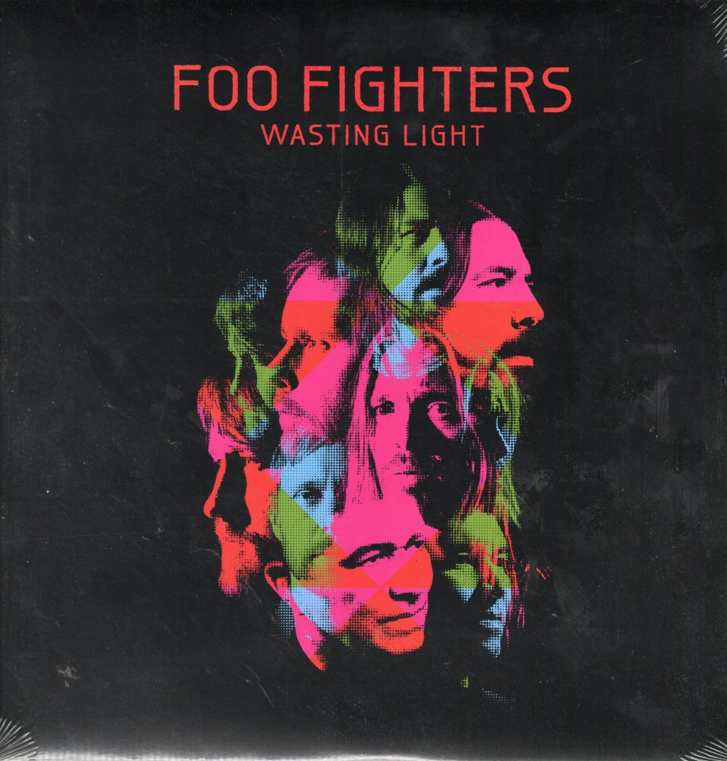 Foo Fighters - Wasting Light - Double Lp