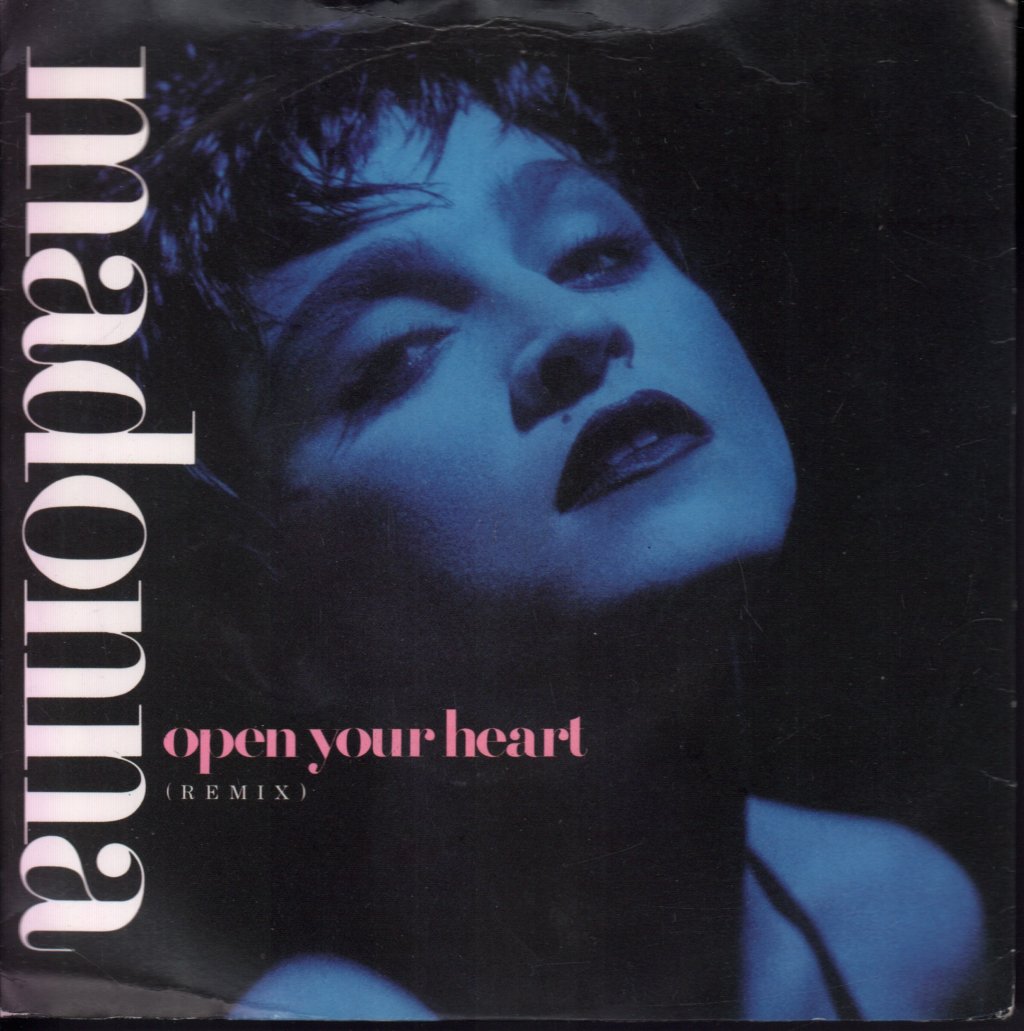 Madonna - Open Your Heart - 7 Inch