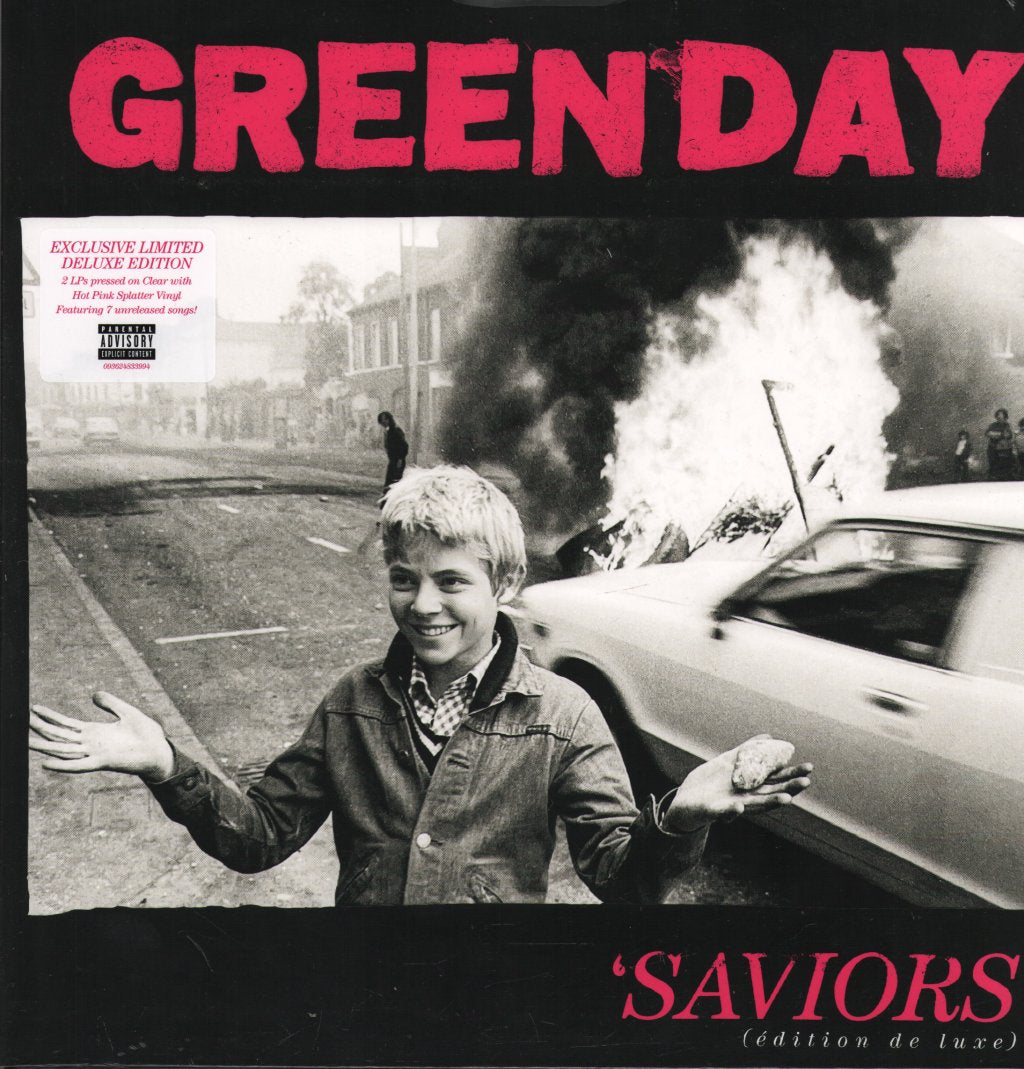 Green Day - Saviors (Deluxe Edition) - Double Lp