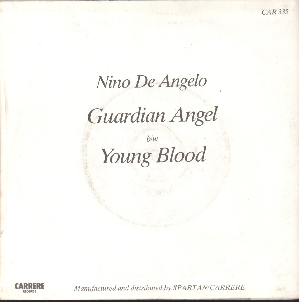 Nino De Angelo - Guardian Angel - 7 Inch