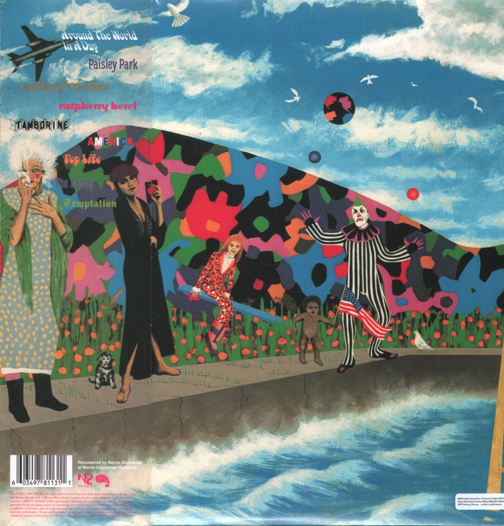 Prince And The Revolution - Around The World In A Day - Lp