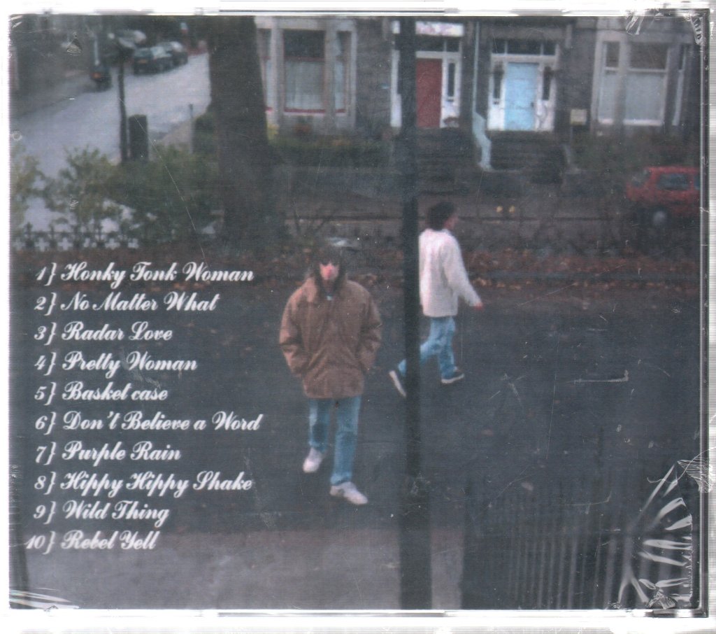 Earl Gray Band - Live Unleashed - Cdr