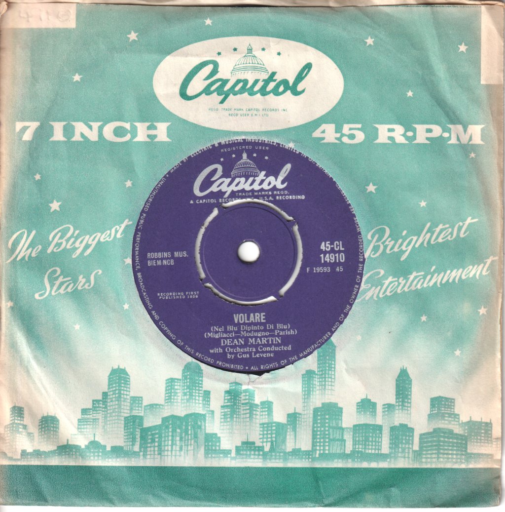 Dean Martin - Volare - 7 Inch