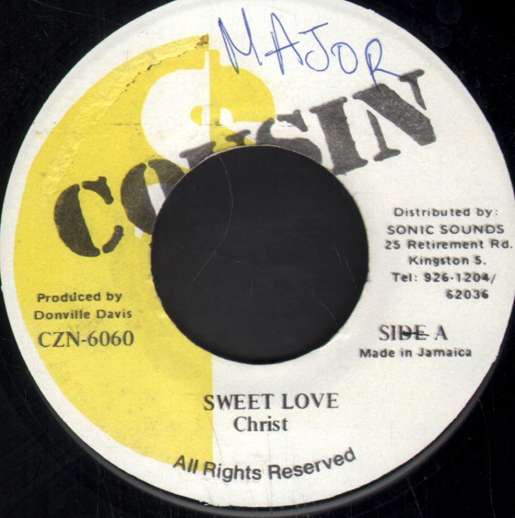 Christ - Sweet Love - 7 Inch