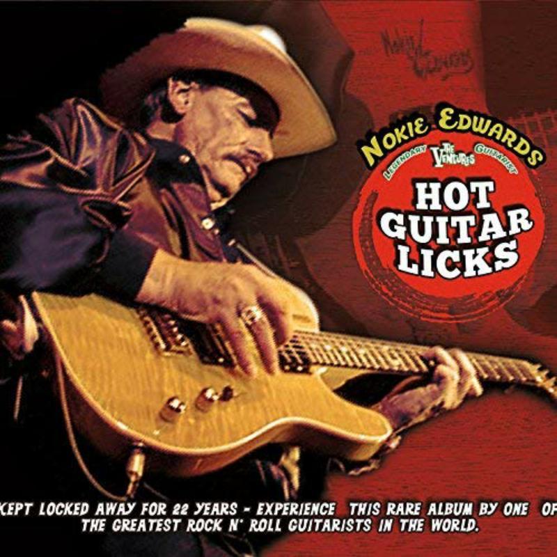 Nokie Edwards - Hot Guitar Licks - Cd