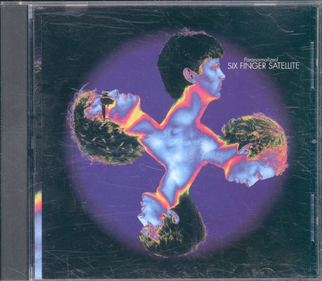 Six Finger Satellite - Paranormalized - Cd