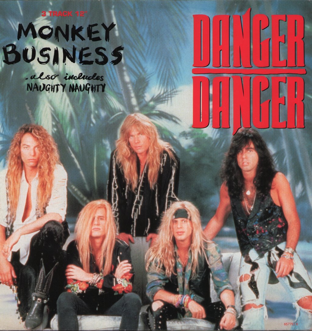 Danger Danger - Monkey Business - 12 Inch
