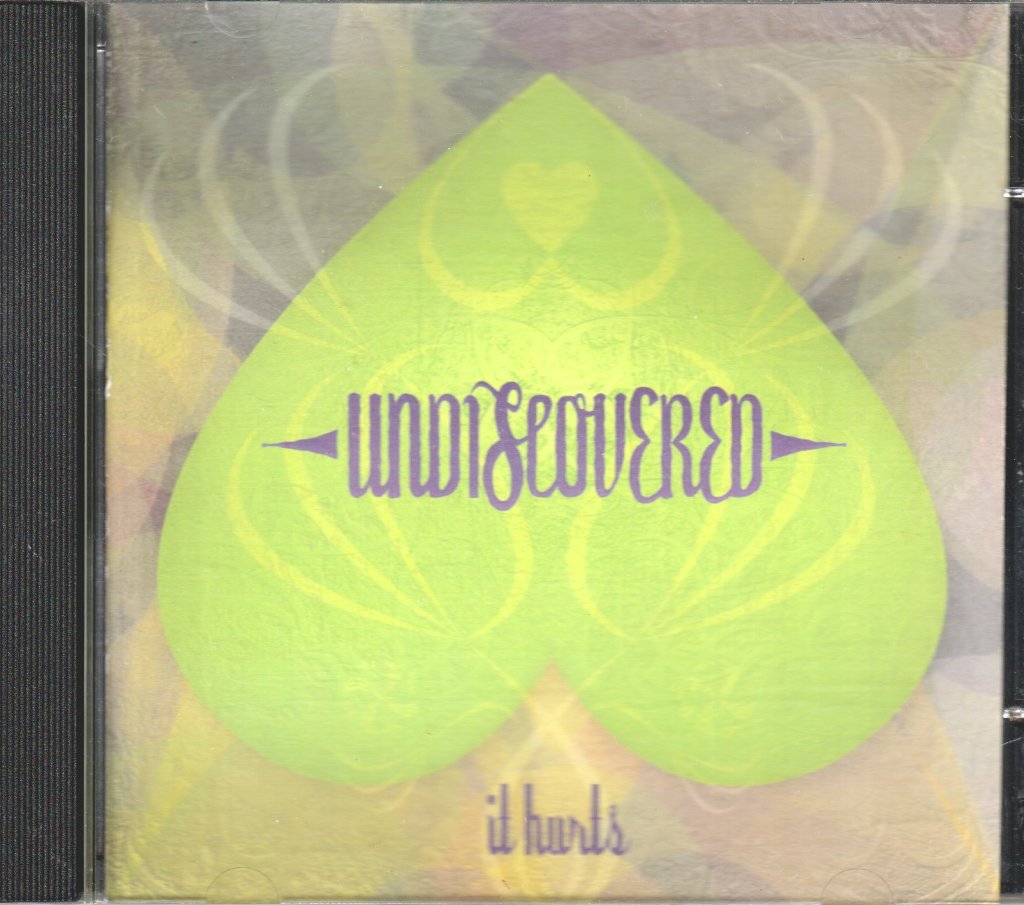 undiscovered - it hurts - Cdr