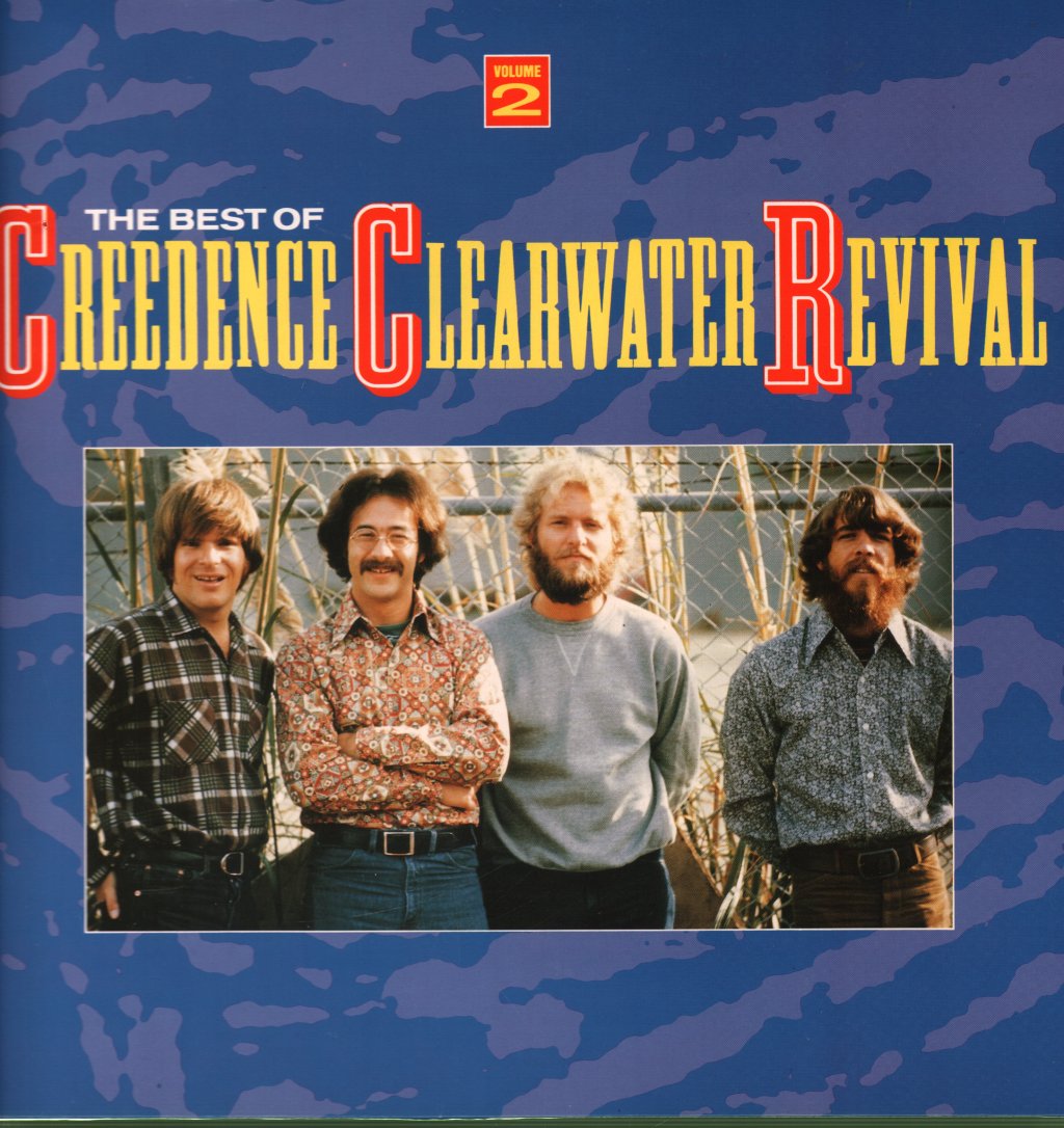 Creedence Clearwater Revival - Best Of Vol 2 - Lp